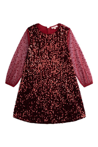 Vestido - Burdeos