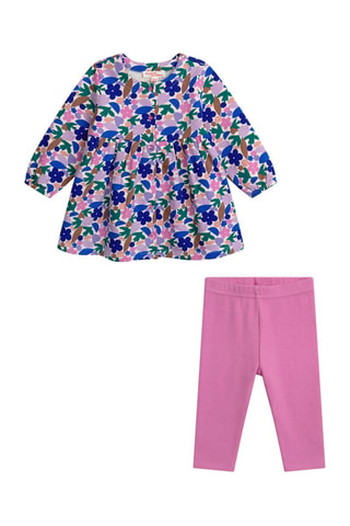 Vestido y pantalón - Marrón