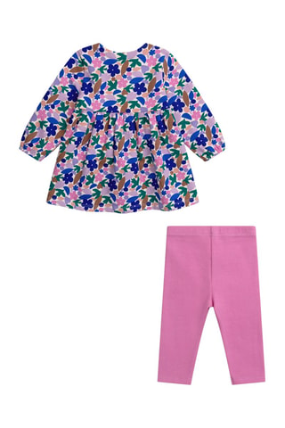 Vestido y pantalón - Marrón