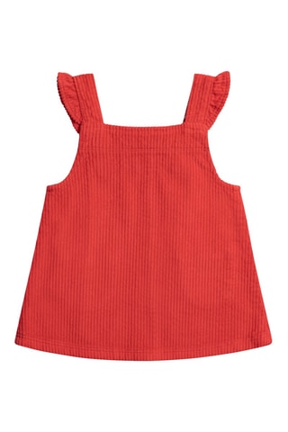 Pichi de terciopelo - Rojo