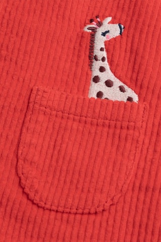 Pichi de terciopelo - Rojo