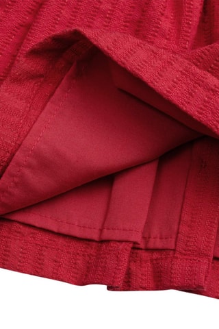 Vestido - Rojo