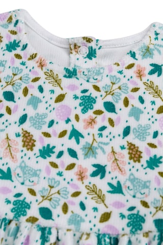 Vestido de terciopelo - Crudo