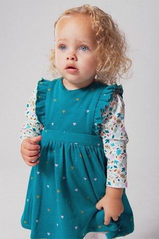 Vestido - Azul pato
