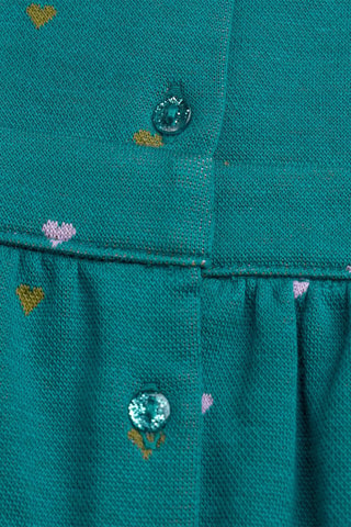 Vestido - Azul pato