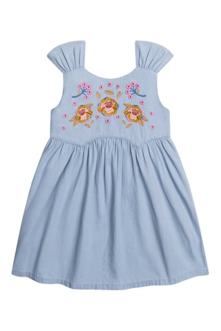 Vestido - Celeste