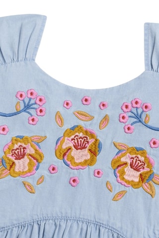Vestido - Celeste
