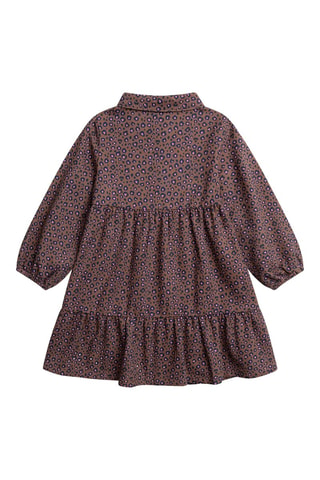 Vestido camisero - Marrón