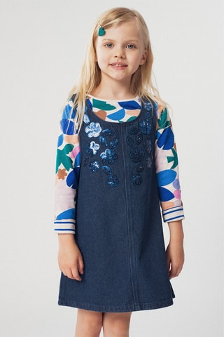 Abito in jeans - Navy