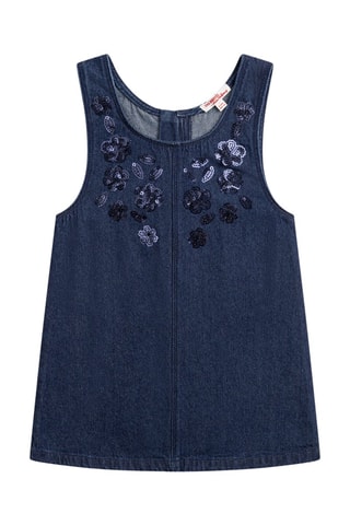 Abito in jeans - Navy