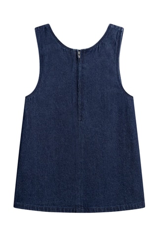 Abito in jeans - Navy