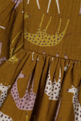Vestido - Marrón