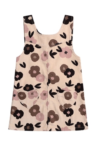 Vestido de pana - Marfil
