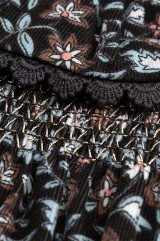 Vestido de terciopelo - Negro