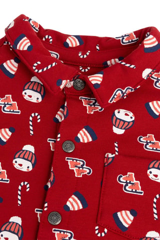 Camisa - Rojo