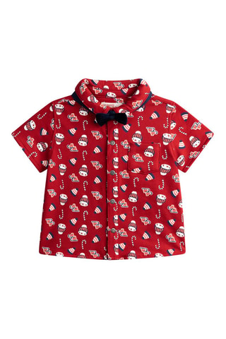 Camisa - Rojo