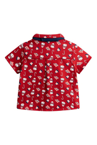 Camisa - Rojo