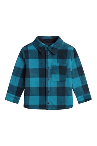 Camisa - Azul petróleo