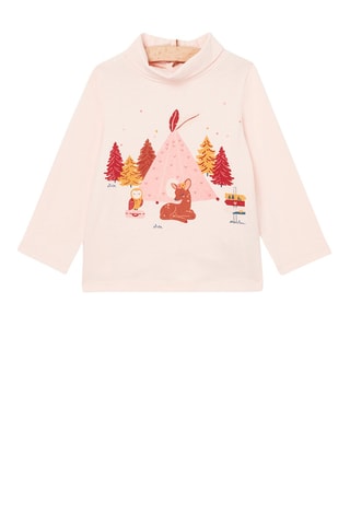 Jersey fino - Rosa empolvado
