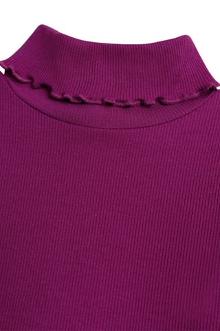 Jersey fino - Rosa oscuro