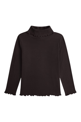 Jersey fino - Negro