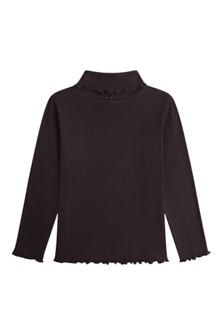Jersey fino - Negro