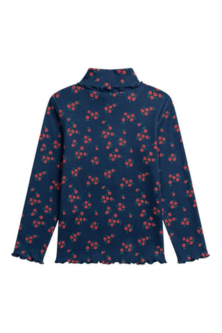 Jersey fino - Azul marino
