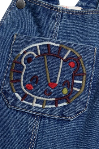 Peto vaquero - Azul