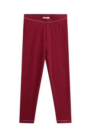 Leggings - Burdeos
