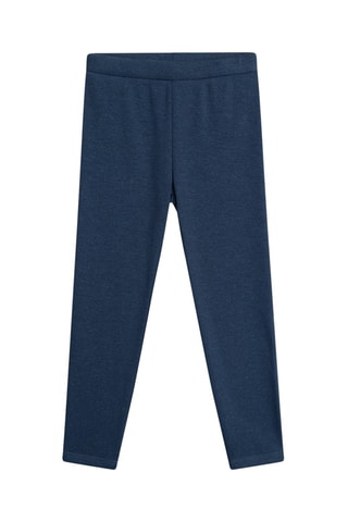 Leggings - Azul petróleo jaspeado