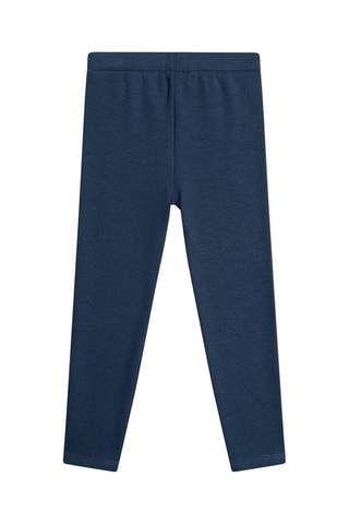 Leggings - Azul petróleo jaspeado