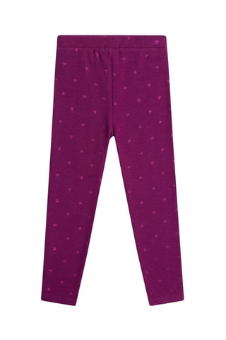 Leggings - Rosa oscuro