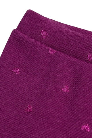 Leggings - Rosa oscuro