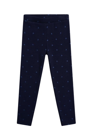 Leggings - Azul marino