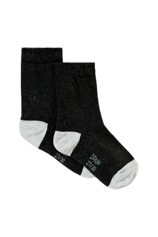 Calcetines - Antracita jaspeado