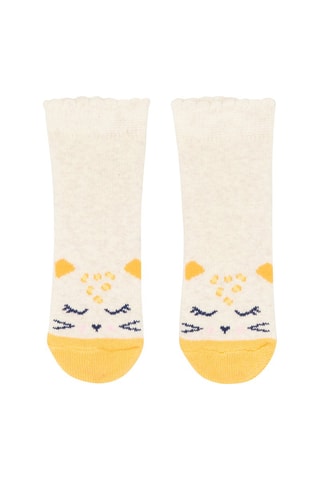 Calcetines - Beige jaspeado