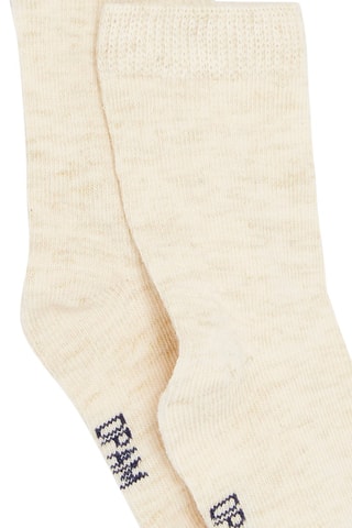 Calcetines para bebé niña - Beige