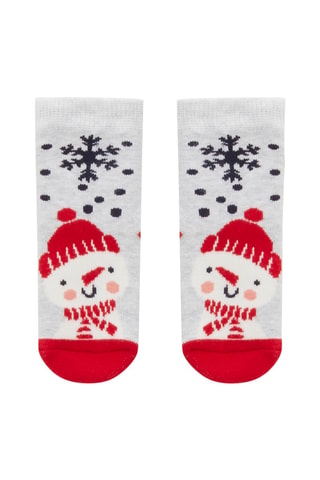 Calcetines para bebé niño - Gris