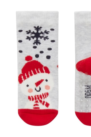 Calcetines para bebé niño - Gris