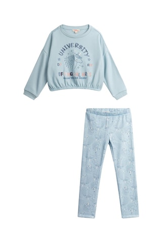 Pijama - Azul claro