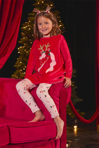 Pijama - Rojo