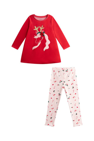 Pijama - Rojo