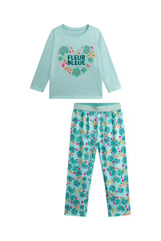 Pijama - Turquesa
