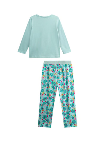 Pijama - Turquesa