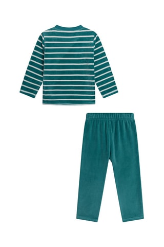 Pijama - Verde oscuro