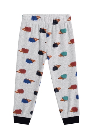 Pijama - Gris claro jaspeado