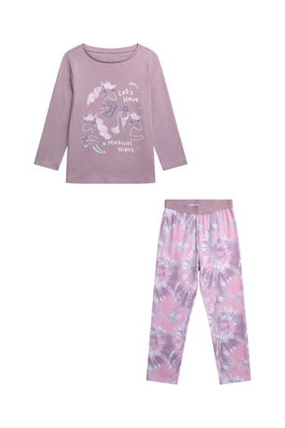 Pijama tie-dye - Topo