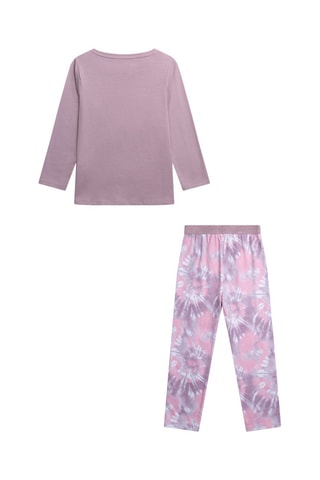 Pijama tie-dye - Topo