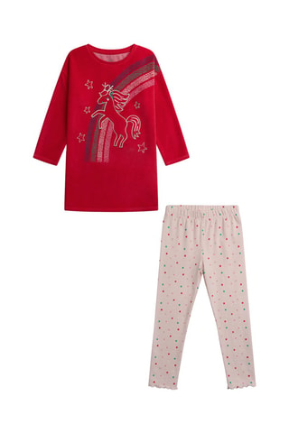 Pijama - Rojo
