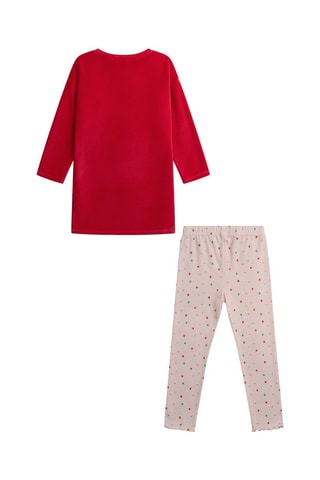 Pijama - Rojo